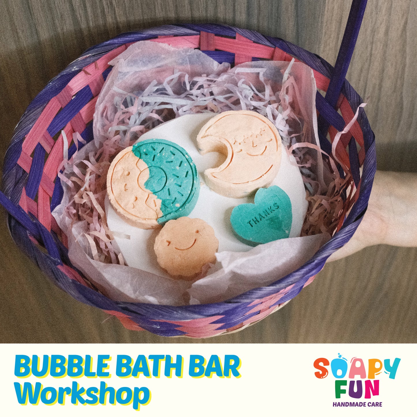 Soapy Fun Bubble Bar Workshop