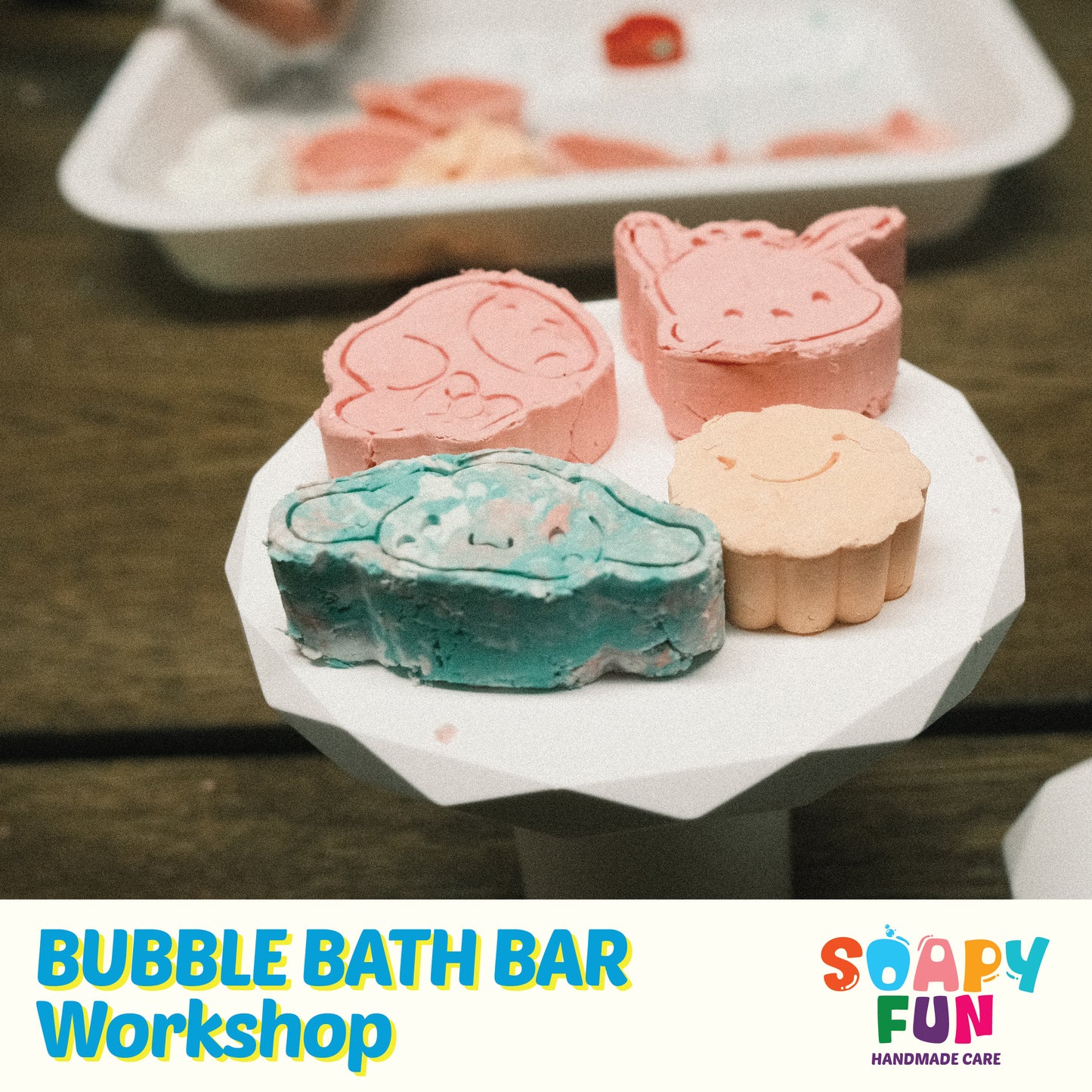 Soapy Fun Bubble Bar Workshop