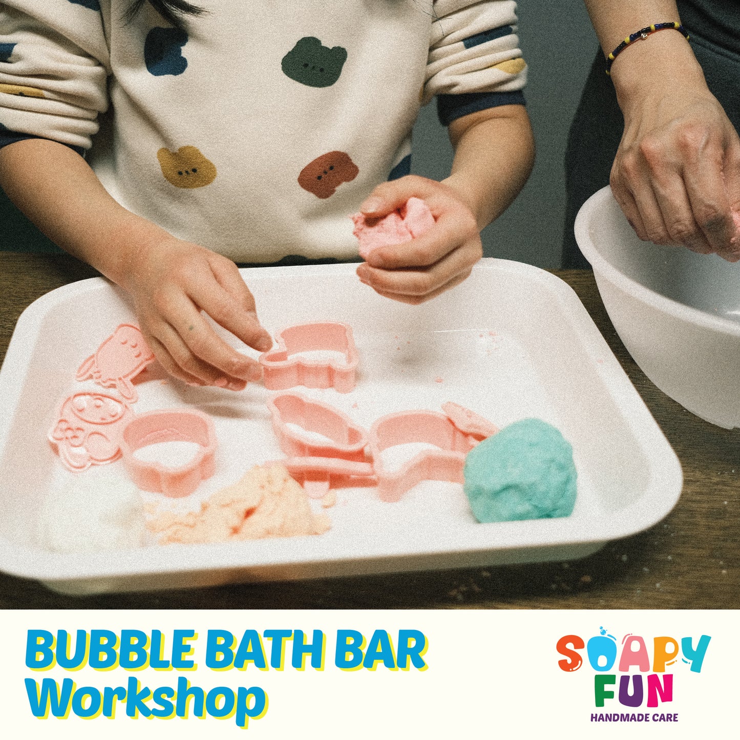 Soapy Fun Bubble Bar Workshop